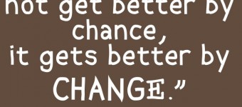 Change for the Better