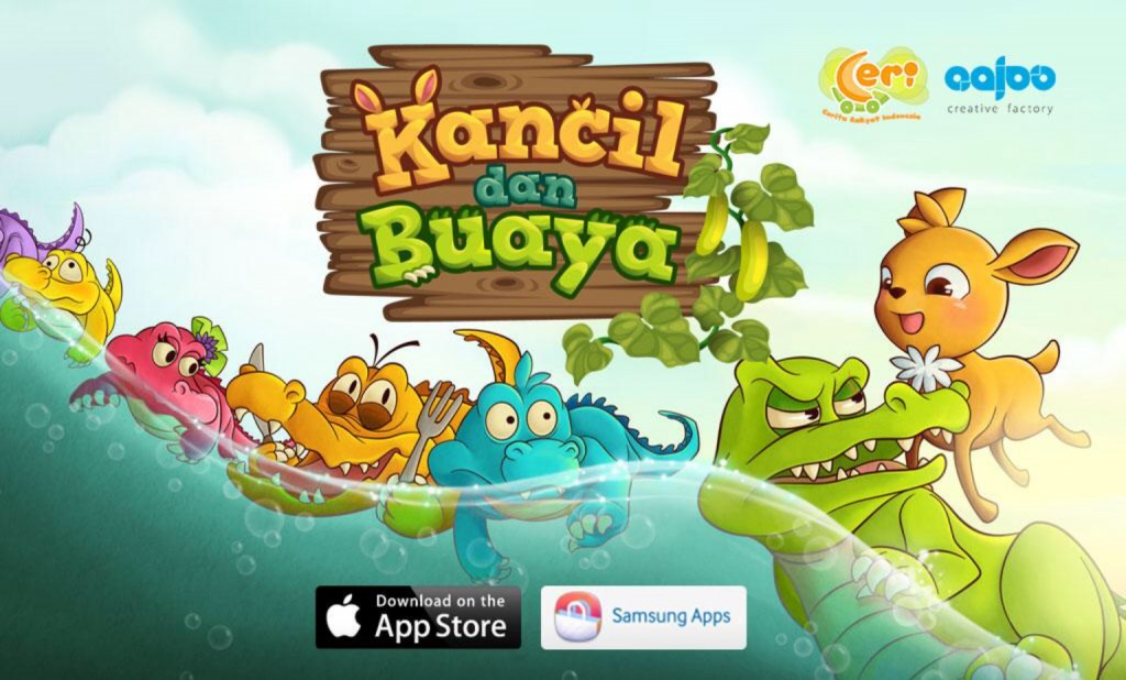 Kancil & Buaya by QAJOO Creative Factory