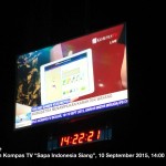 Behind The Scene – Kurusetra LIVE on Kompas TV “Sapa Indonesia Siang”